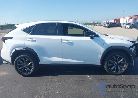 2021 Lexus Nx 300 F Sport from USA, damaged, VIN JTJSARBZ2M2203405
